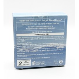 Parnell 1+1 Panel Glacial Biome Water No Sebum Cushion 10g / 1+1 파넬 글래시얼 바이옴 워터 노세범 쿠션 10g