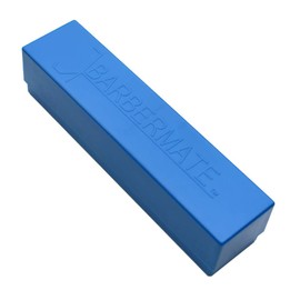 Blue BarberMate Blade Caddy with Detachable Lid