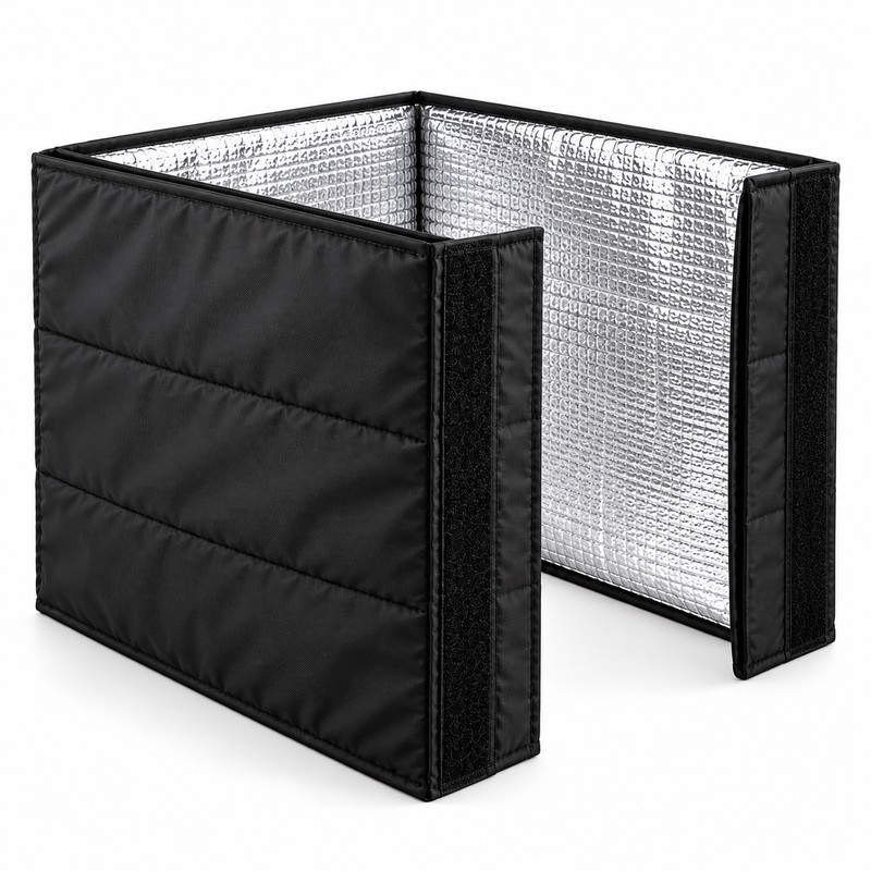 Beehive Insulation Wrap for Winter Protection – 75.2" × 23.5"