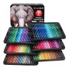 Set 180 Lápices De Dibujo De Colores Metálicos Grafito Kalou