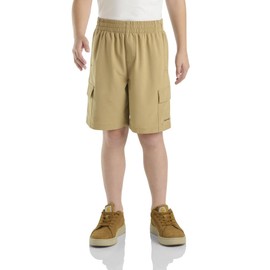 Carhartt Kid's CH8332 Rugged Flex™ Ripstop Work Short - Boys - Small (8-10) - Dark Khaki