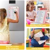 2 Pcs Magnetic Chore Chart for Kids, ADHD Task Tracker