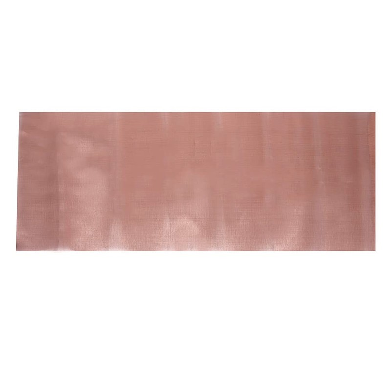 99.9% Pure Copper Screen Woven Mesh Screen 100 Mesh Copper
