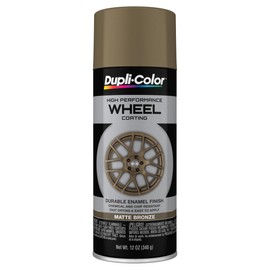 Dupli-Color HWP105 High Performance Wheel Paint - Bronze - 12 oz Aerosol Can