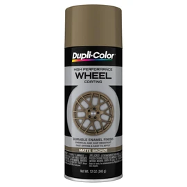 Dupli-Color HWP105 High Performance Wheel Paint - Bronze - 12 oz Aerosol Can