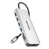 WAVLINK USB C HUB Triple Monitor, 12-in-1 Laptop Dock, Multiport