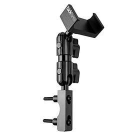 Brake/Clutch Reservoir Motorcycle Phone Mount - TACKFORM Enduro Series Leaders in Perch Mounts - No Modifications to your Bike - All Metal Construction - Spring Loaded One Handed Operation
