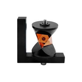 New Mini 360 Degree Prism with L-Bar （L Type Bracket）Compatible For Leica Total Station GRZ101S