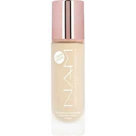 NAM Makeup Smart Flawless Foundation, 01N - Swan, 30ml
