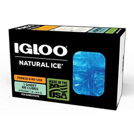 Igloo MaxCold Gel Ice Packs, Reusable Ice Packs for Coolers, Long Lasting Cold Freezer Pack for Lunch Boxes and Camping