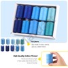 Mardatt Sewing Thread Kit, 10 Colors Polyester Threads 1000 Yards