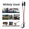 BERLAT Solar Extension Cable - 10AWG, 30cm with 2 SAE