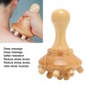 Octopus Wood Massager Reduce Stress Levels Wood Theraphy Massager for