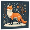 Fox Christmas Card - Snow Foxes - Festive Xmas Card