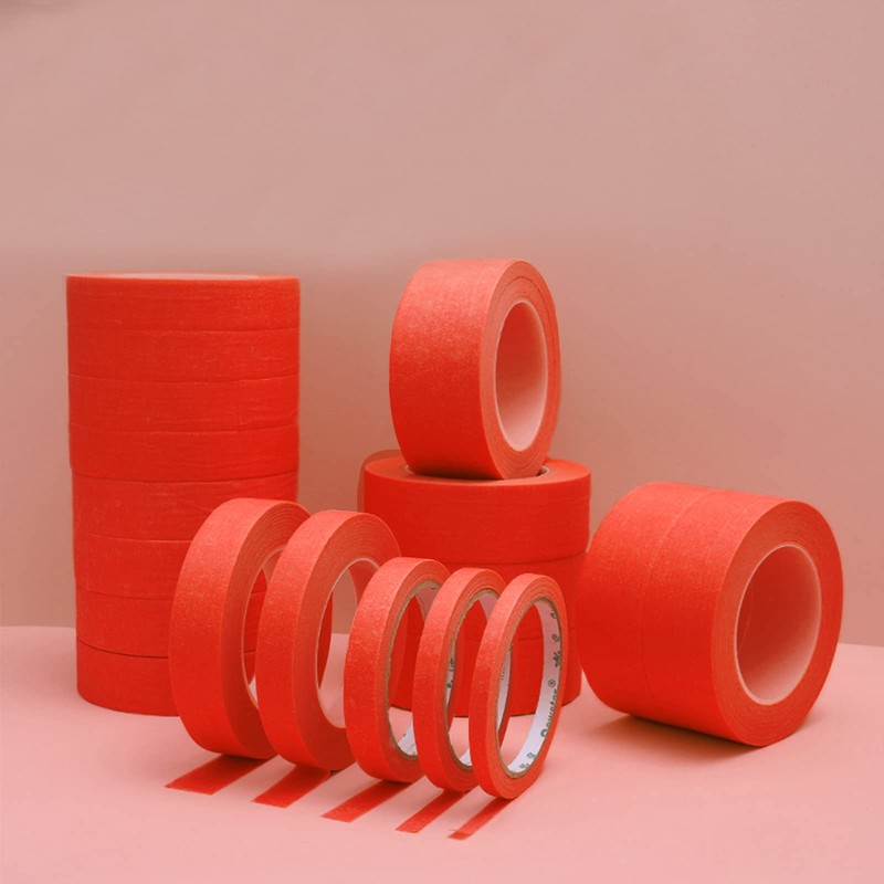 6 Rolls Fine Line Tape 1/16, 1/8, 1/5, 2/5, 1/2,