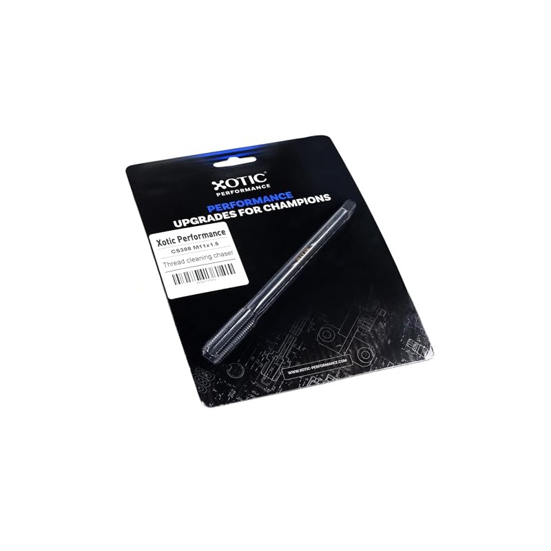 Xotic Performance™ Thread Cleaning Chaser M11 x 1.50 x 152