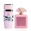 Lattafa Yara by Lattafa & Pink Blush by Ard Al Zaafaran EDP Sprays - 100ML (Bundle)