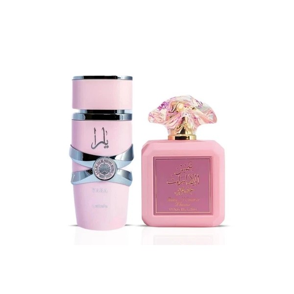 Lattafa Yara by Lattafa & Pink Blush by Ard Al