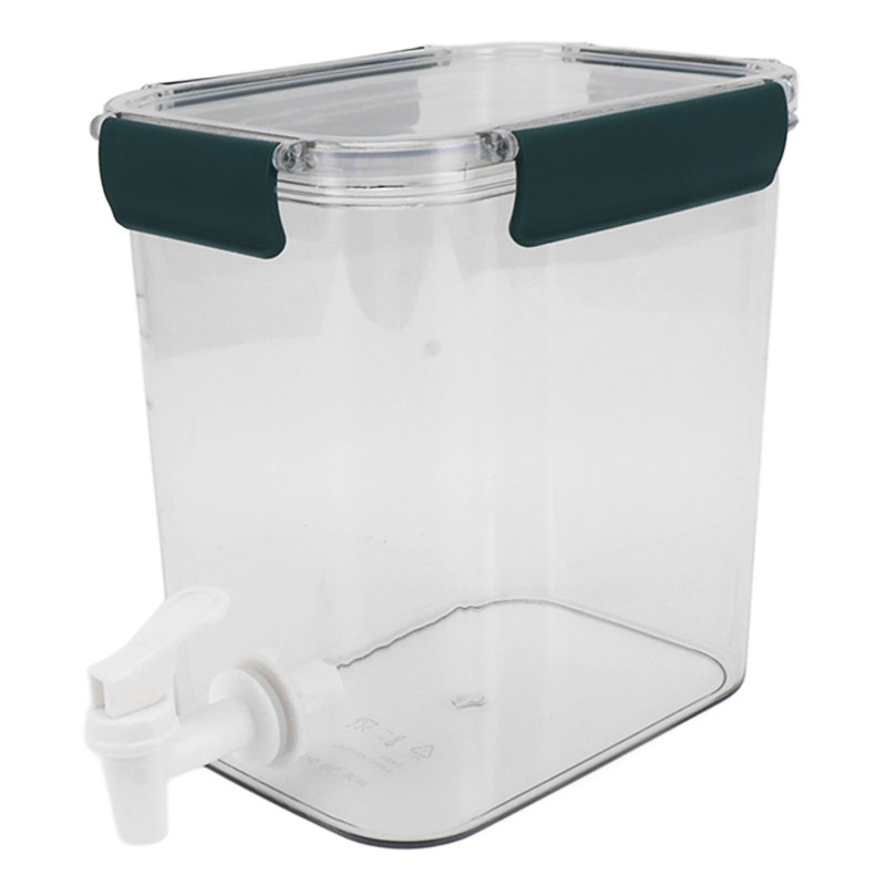 Refrigerator Cold Kettle 3.5L with Faucet Multifunctional PET Economical Practical