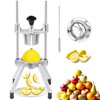 Commercial Lemon Cutter 8-Section with V-Shaped 420 Stainless Steel Blades，Easy