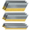 SITLDY 15 Gauge DA Angled Finish Nails, 34-Degree, 900-Pack (2-1/2",
