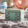 New English Teas Song Thrush and Berries Tea Tin with