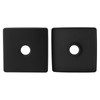 Square Shower Arm Cover Plate Universal Decorative Extra Large Stainless