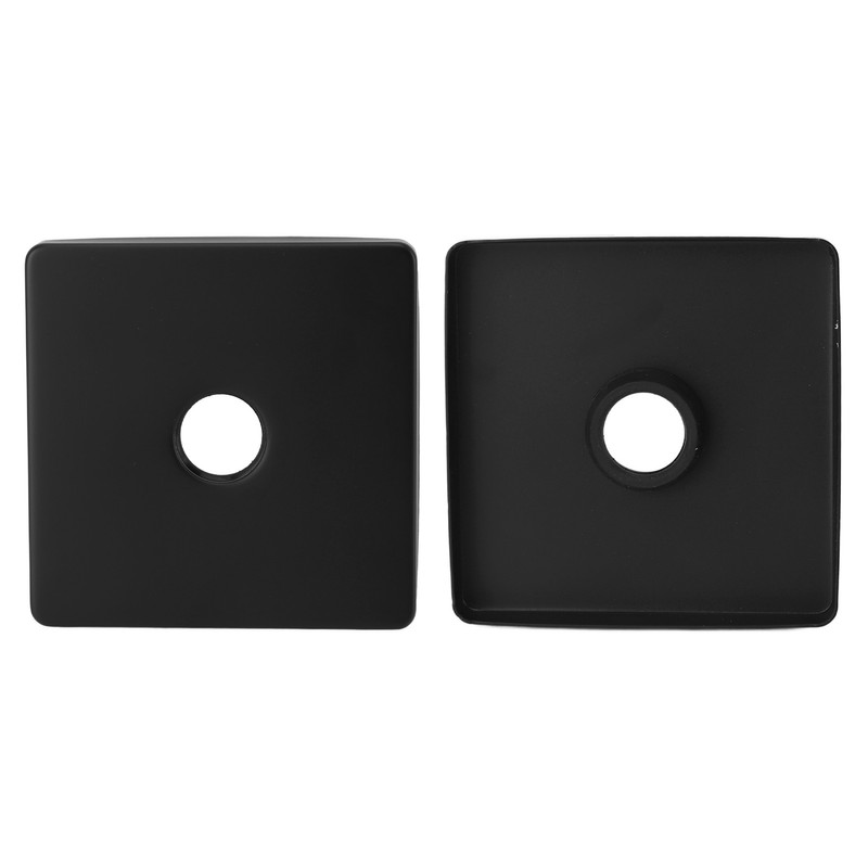 Square Shower Arm Cover Plate Universal Decorative Extra Large Stainless