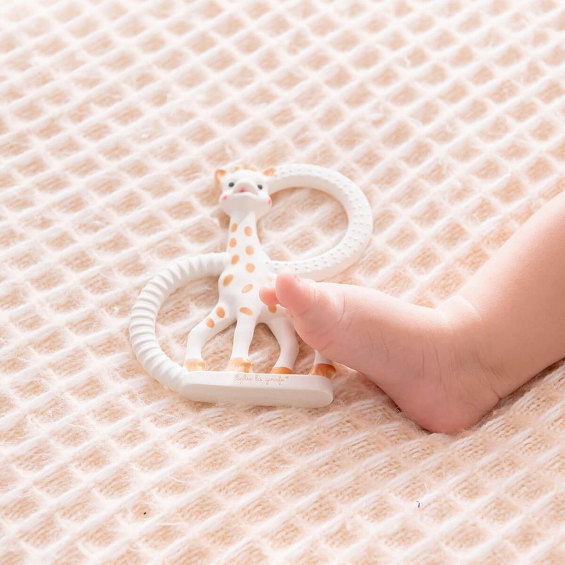 Sophie La Girafe Teething Ring Soft, 1 Item