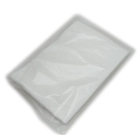 [Glass Wool S] Muffler, Noise Reducing, 11.4 x 39.4 x 2.4 inches (290 x 100 x 6 cm), Silencer, Baffle, Heat Resistant to 250°F (650°C) [PARTS DEPOT] p