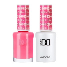DND DUO Matching Gel & Lacquer #648 - Strawberry Bubble