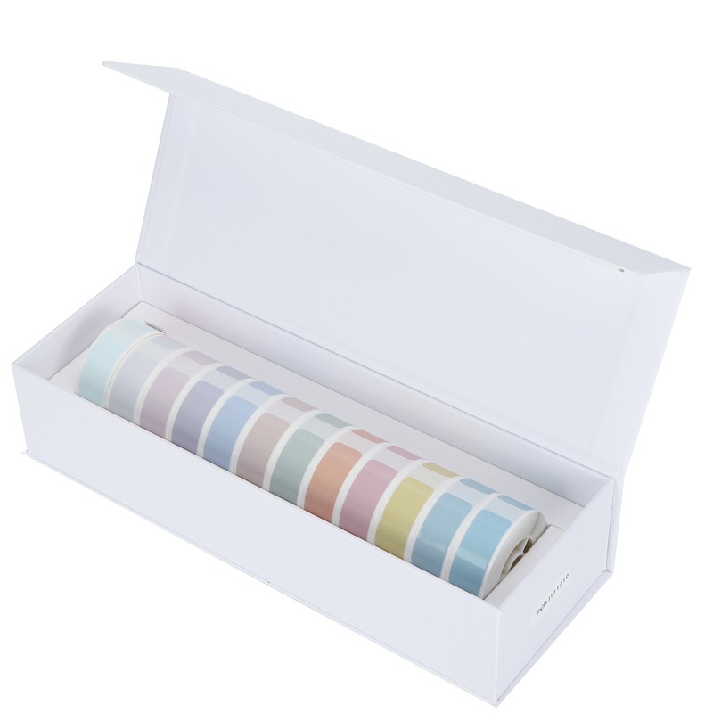 12Pcs Label Paper Adhesive Waterproof Thermal Stickers Coding Machine Price
