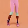 L&K-II Pack of 3 Tights for Girls Reinforced Cotton Children's