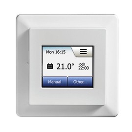MCD5 Digital Touchscreen Thermostat Controller Room Thermostat Flush-Mounted