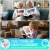 Large 10X Magnifying Glass with Light, Hands Free Magnifying Glass