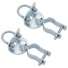 2 Pack T-Post Gate Hinge Kit, Fits T-Post & 1-3/8"