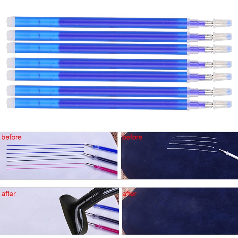 Fabric Marker Pen Refill Tailor Tools DIY Leather Accessory Cross