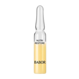 BABOR Nutri Restore Restorative Serum Ampoules for the Face, for Intensely Nourished and Healthy Skin, Vegan Formula, with Amino Acids and Argan Oil, Ampoule Concentrates, 7 x 2 ml