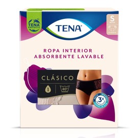Tena Ropa Interior Lavable Corte Clásico Beige, Talla Chica