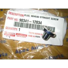 OEM Toyota Lexus Toyota Lexus Automatic Transmission Drain Plug Genuine OEM Toyota Lexus New