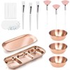 Gold Skincare - Kit de mezcla de 3 cuencos y