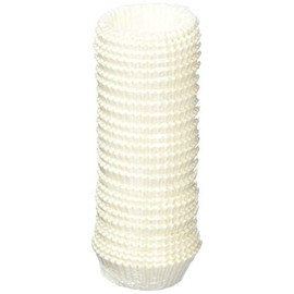 Glassine Case (1000 Pieces) Shallow Type, White, No. 8