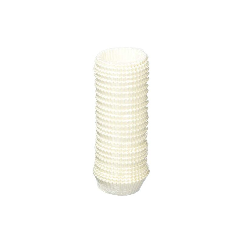 Glassine Case (1000 Pieces) Shallow Type, White, No. 8