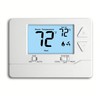 Thermostat for Home Non-Programmable Single-Stage Systems,1 Heat / 1 Cool,Easy