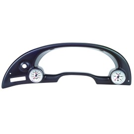 AUTO METER 10003 Gauge Works Dual Instrument Cluster Bezel