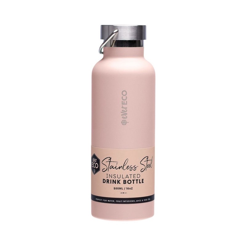 EVER ECO Insulated Stainless Steel Bottle Byron Bay, Rose /