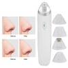 Electric 4‑In‑1 Blackhead Removal Pore Cleaner Suction USB Charging Face