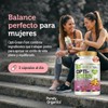 Opti Green Fem Vitaminas Mujer Inositol Myo Chiro Nac Adaptógenos