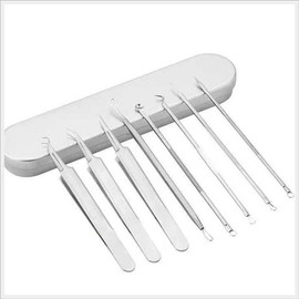 [Out_62] Blackhead and Whitehead Remover: 8 Types of Sebum Extraction / [아우트_62]블랙헤드 화이트헤드 제거기 피지 압출 8종