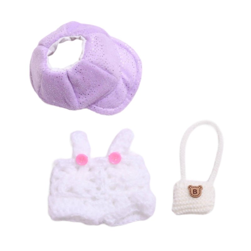 Colcolo Doll Clothes Doll Outfit Photo Props Mini DIY Fashion